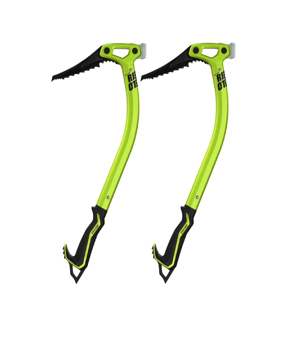 Ice climbing axes