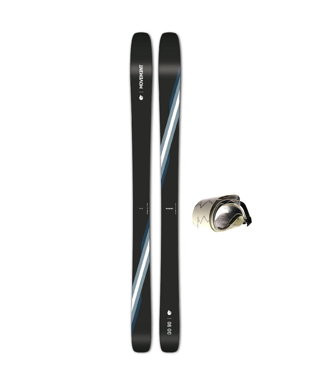 Movement GO 90 w. skins