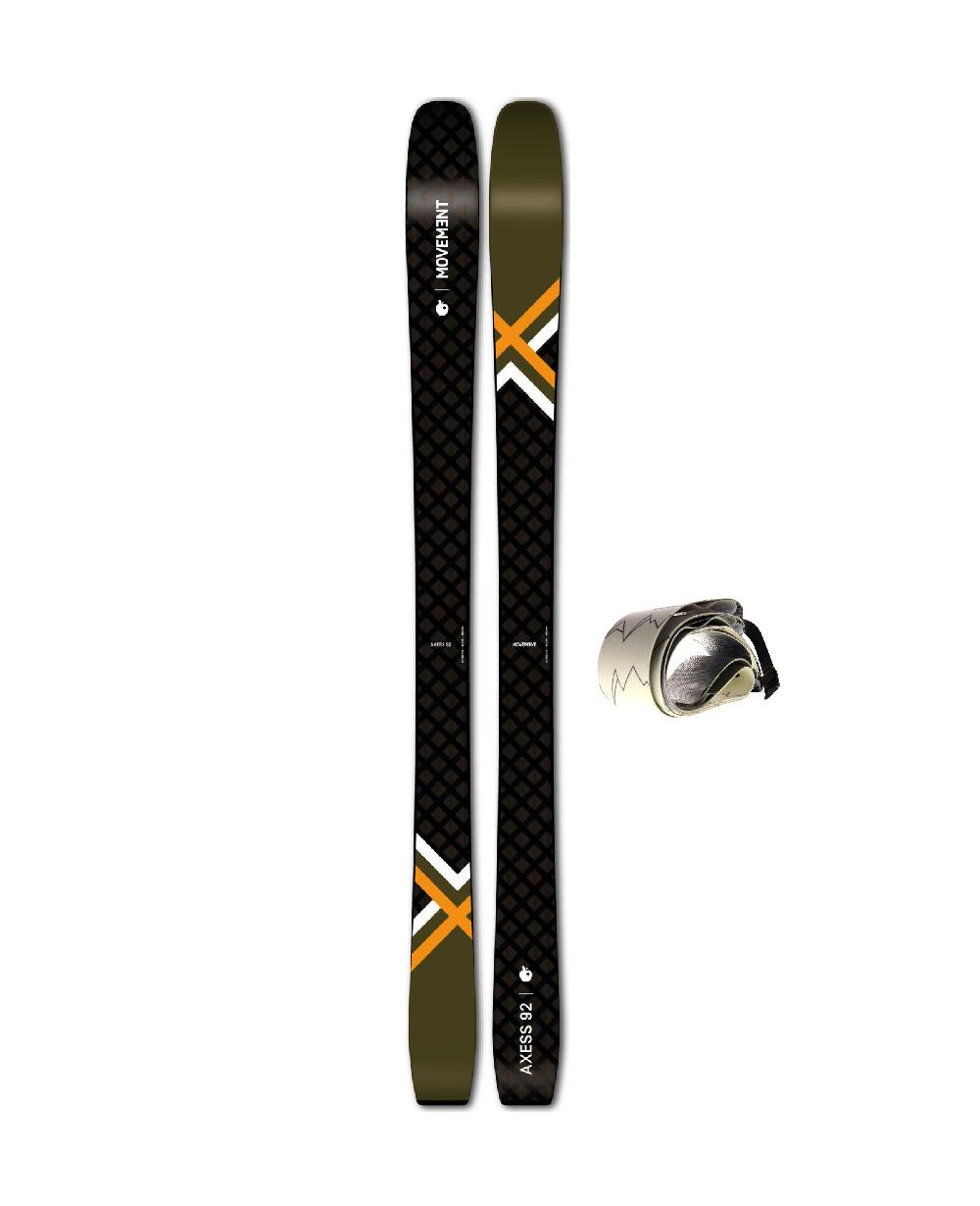 Movement Axess 92 w. skins